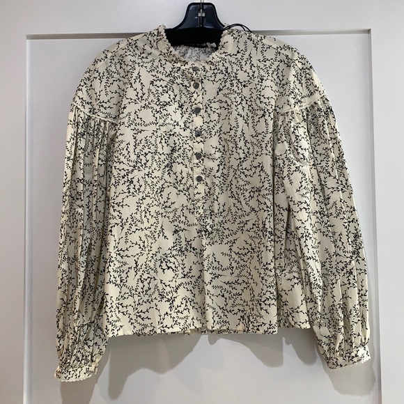 Rebecca Minkoff Isa Top Blouse NWT - Picture 4 of 7